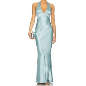 Bec & Bridge Frida Halter Dress